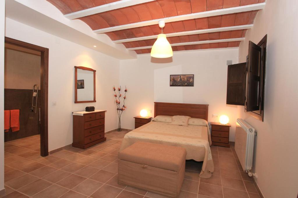 Casa Sierra De Guara Guest House Adahuesca Cameră foto
