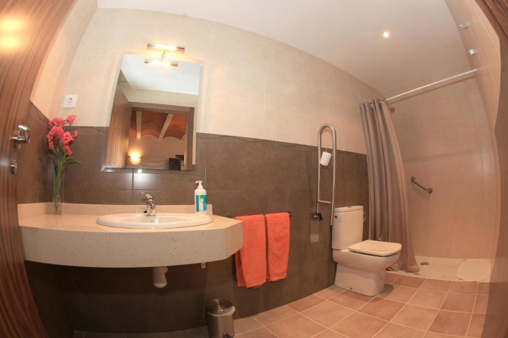 Casa Sierra De Guara Guest House Adahuesca Cameră foto